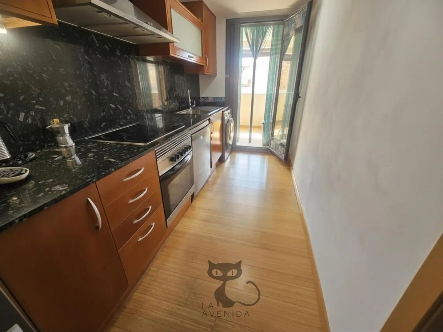 Cocina de Apartamento en venta en Albal con Aire acondicionado, Calefacción y Terraza