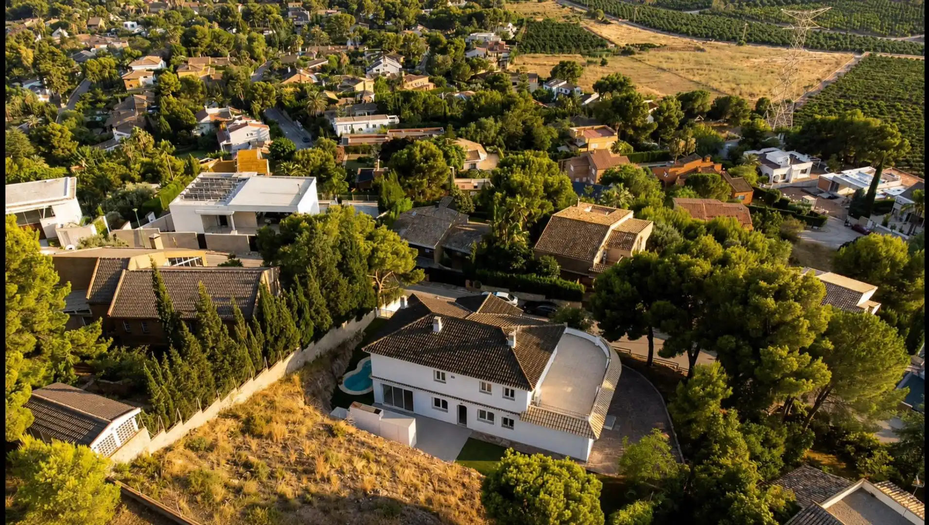 Exterior view of Houses for sale in Puçol  with Air Conditioner, Heating and Private garden