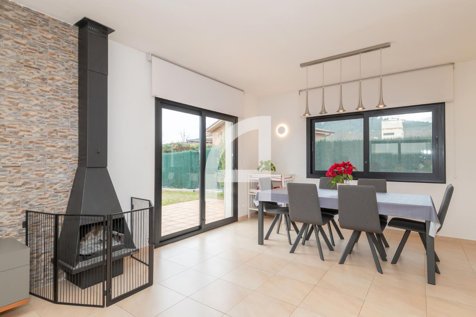 Jardín de Casa o chalet en venta en Sant Julià de Ramis con Aire acondicionado, Calefacción y Jardín privado