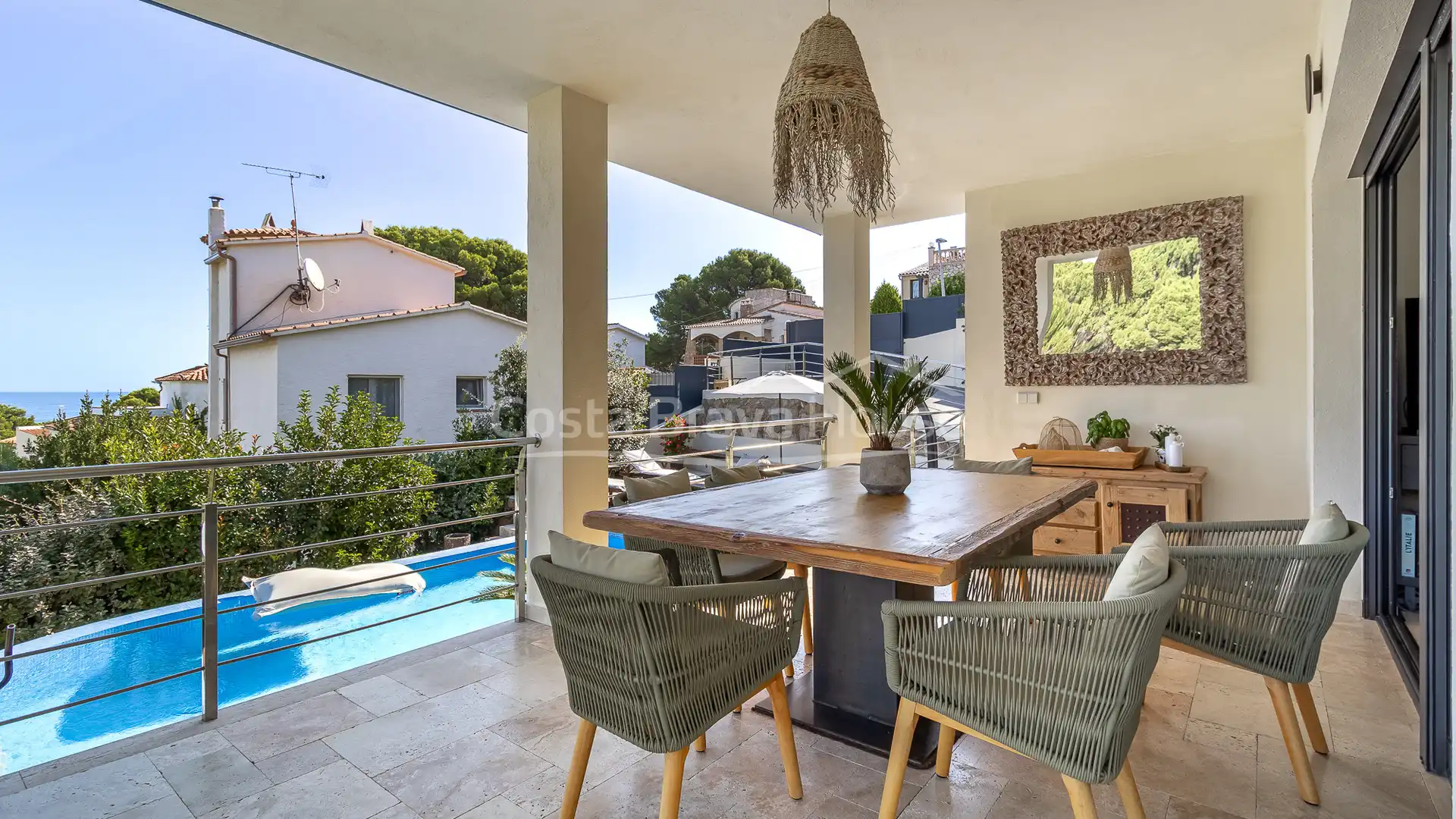 Terrace of Houses for sale in Pals  with Air Conditioner, Heating and Private garden