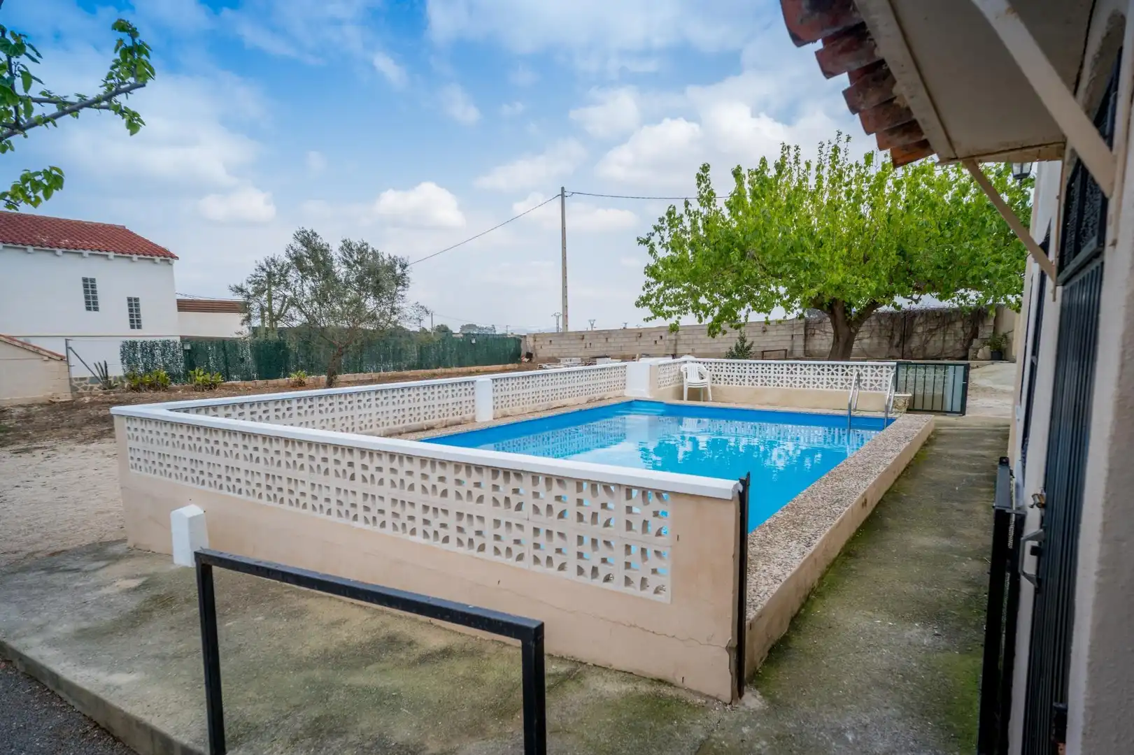 Piscina de Casa o chalet en venta en Canals