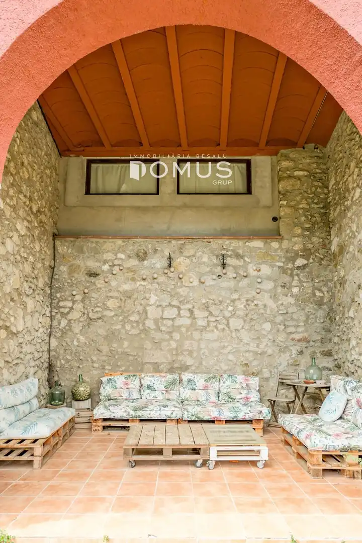 Casa o xalet en venda a Sta Ana, La Vall d'en Bas
