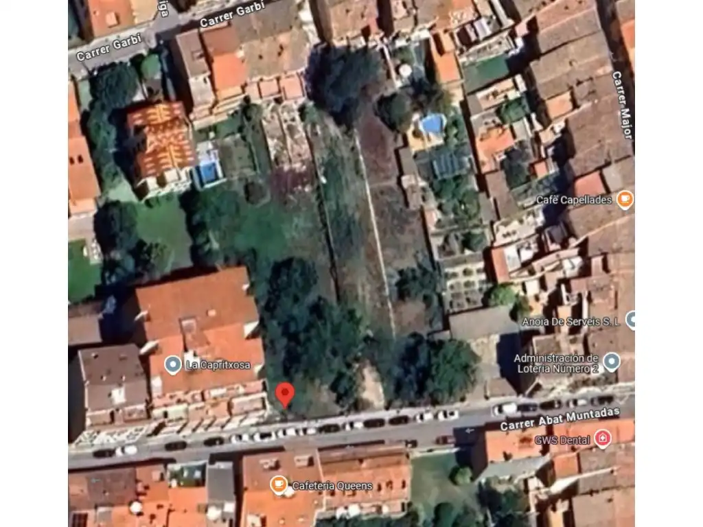Terreny residencial en venda a Calle Abat Muntadas, imagen 3
