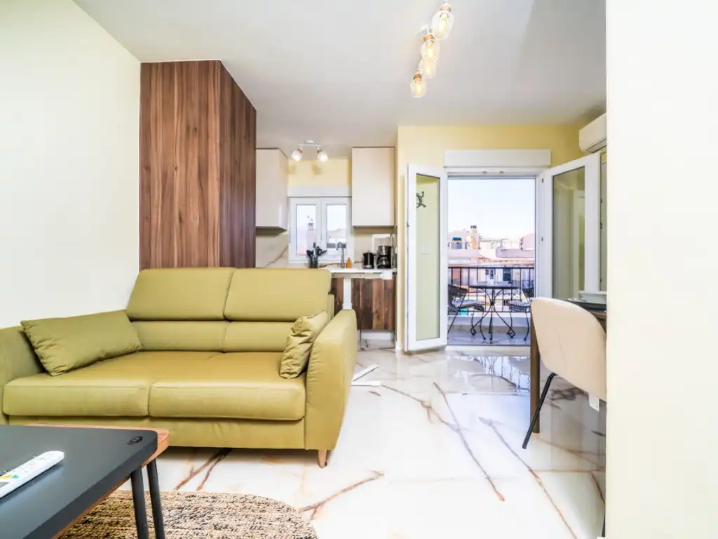 Sala d'estar de Apartament en venda en Torrevieja amb Aire condicionat i Piscina