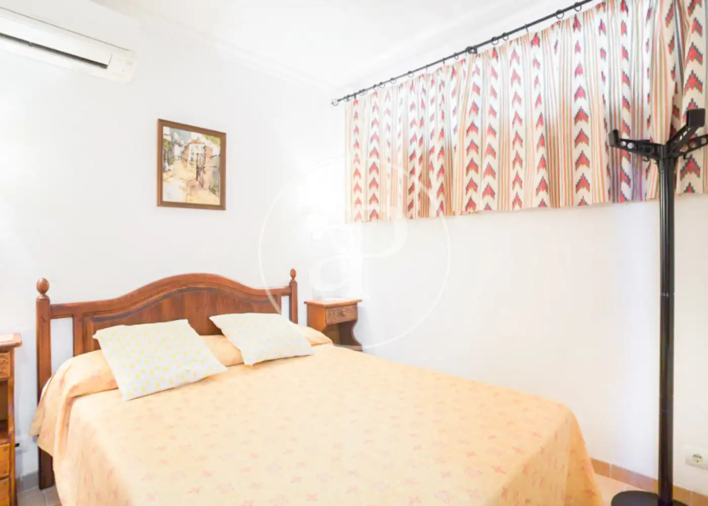 Dormitori de Casa o xalet de lloguer en Pollença amb Aire condicionat, Jardí privat i Terrassa