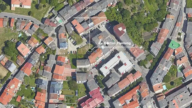 Außenansicht von Fabrik Grundstücke zum Verkauf in Ferrol