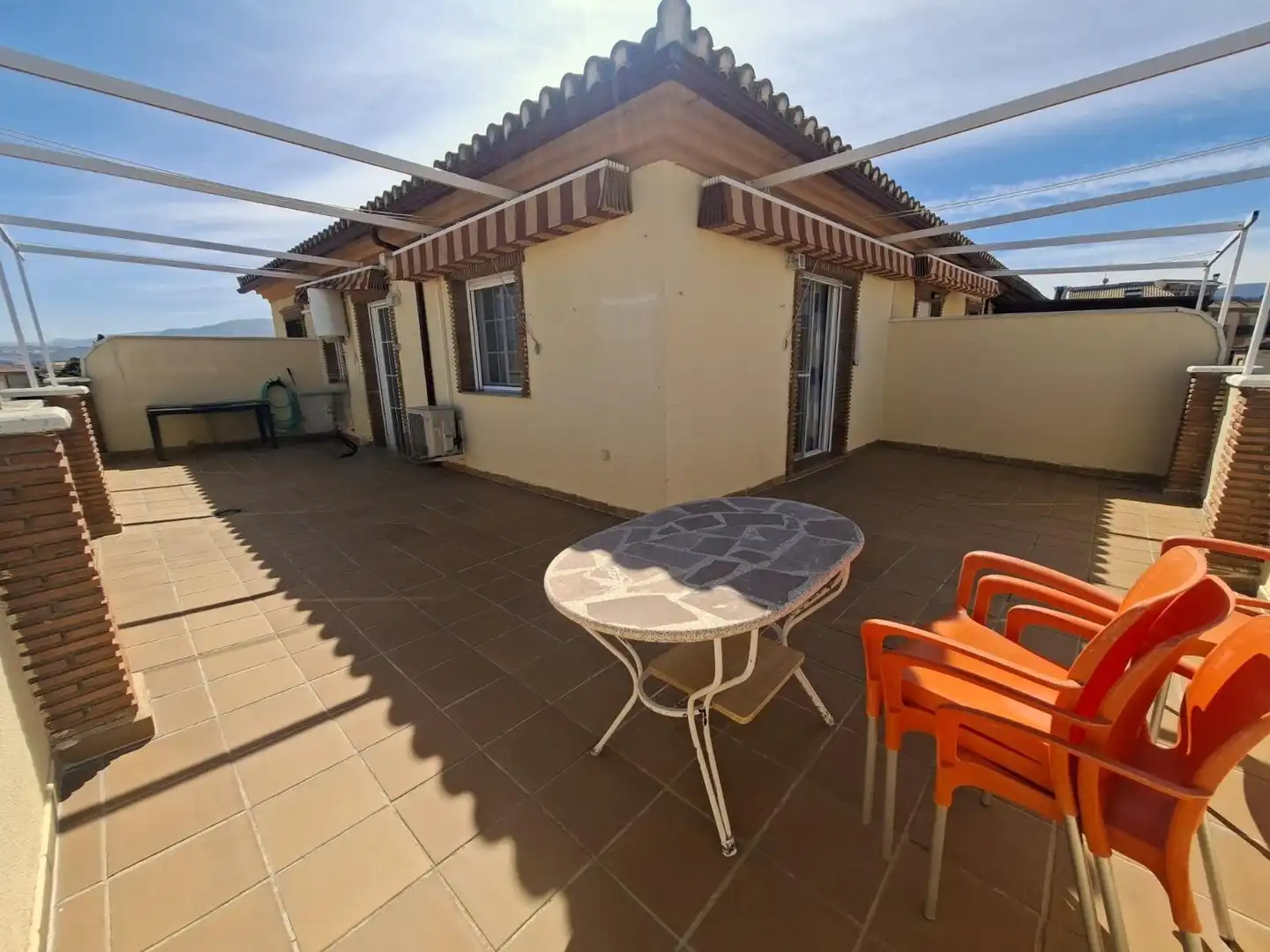 Terrace of Attic for rent in Ogíjares  with Air Conditioner, Heating and Terrace