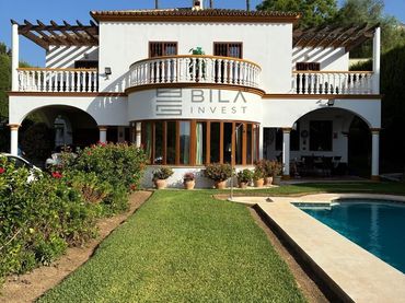 Villa con piscina in vendita a Mijas Golf
