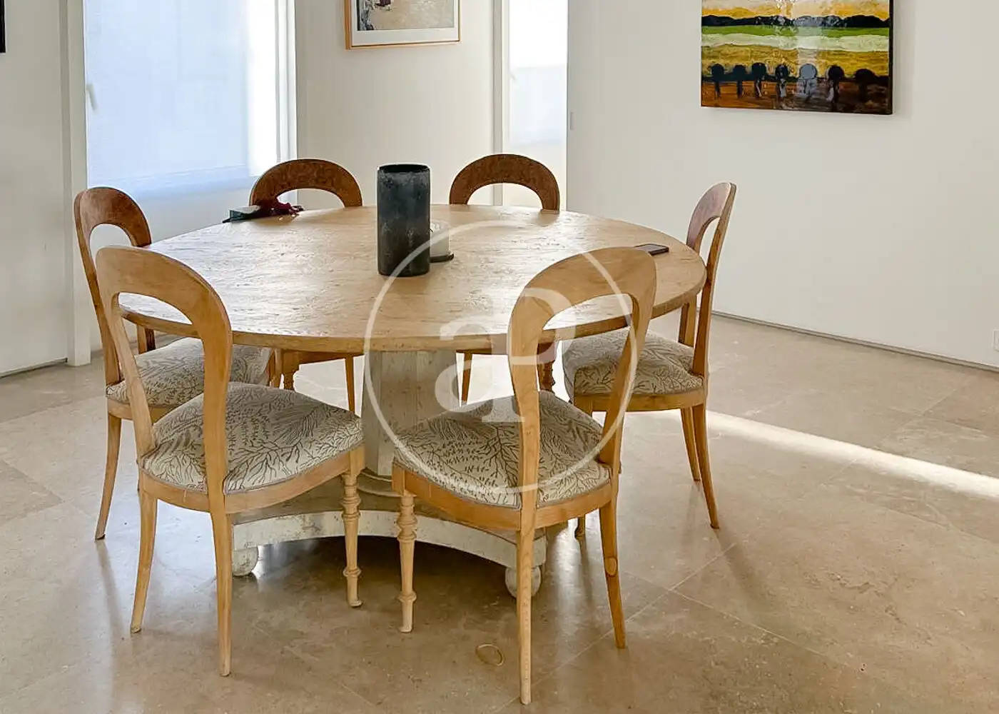 Dining room of Attic for rent in Madrid  with Air Conditioner, Heating and Terrace