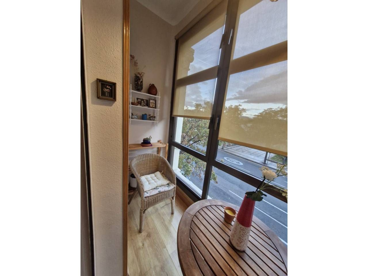 Balcony of Flat for sale in  Logroño  with Heating, Furnished and Balcony