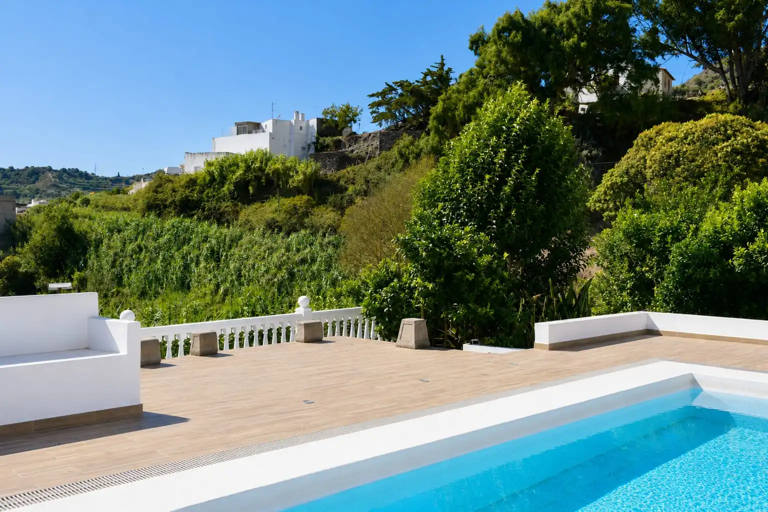 Piscina de Casa o xalet en venda en Teror amb Calefacció, Jardí privat i Terrassa