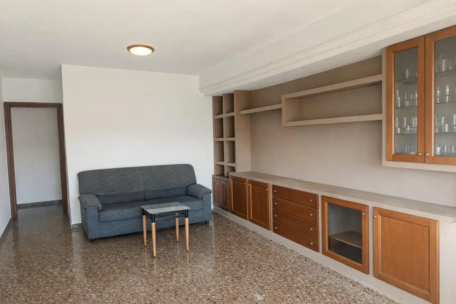 Sala de estar de Piso en venta en Valencia con Balcón