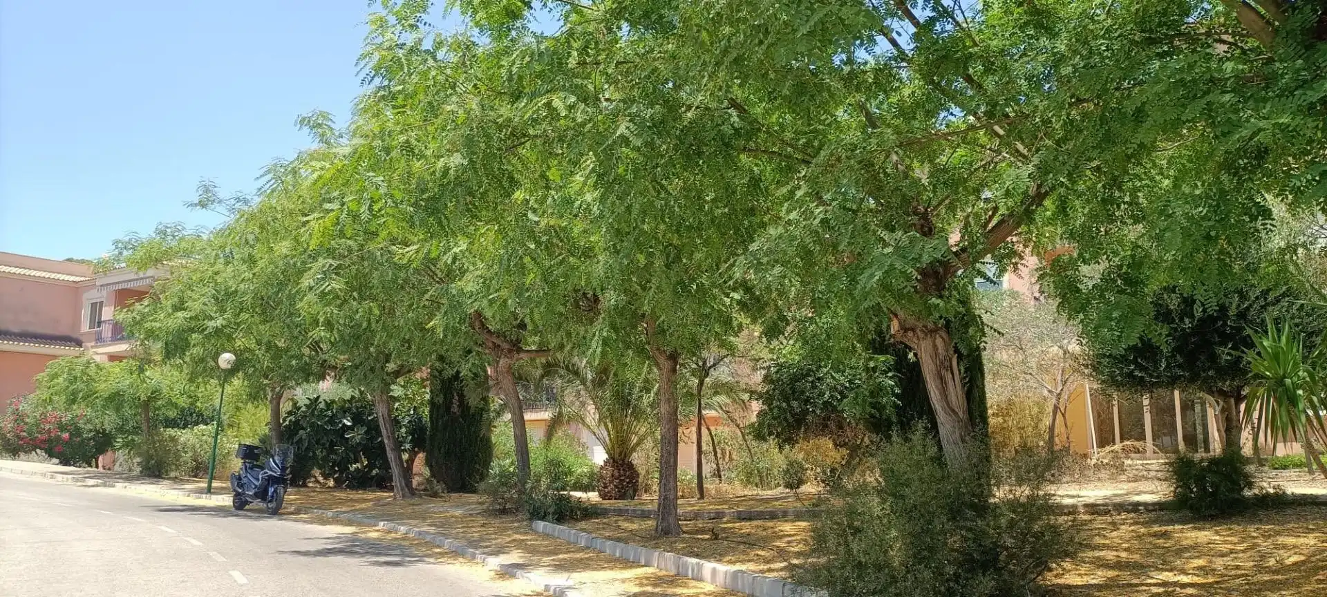 Exterior view of Ground floor for sale in La Nucia  with Air Conditioner, Heating and Terrace
