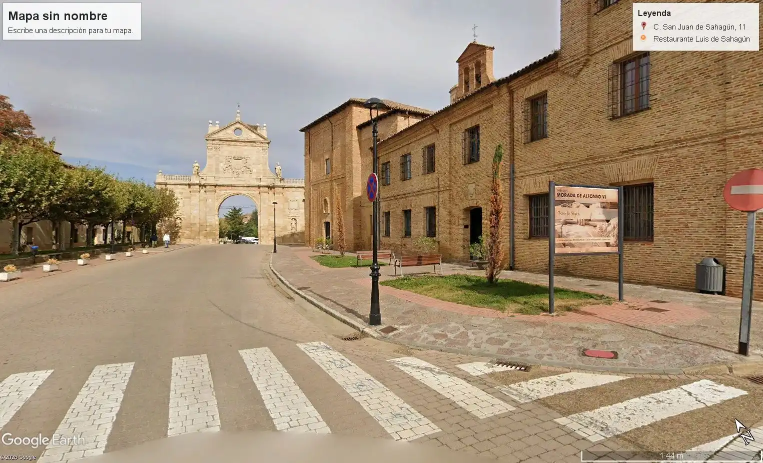Vista exterior de Residencial en venda en Sahagún, León