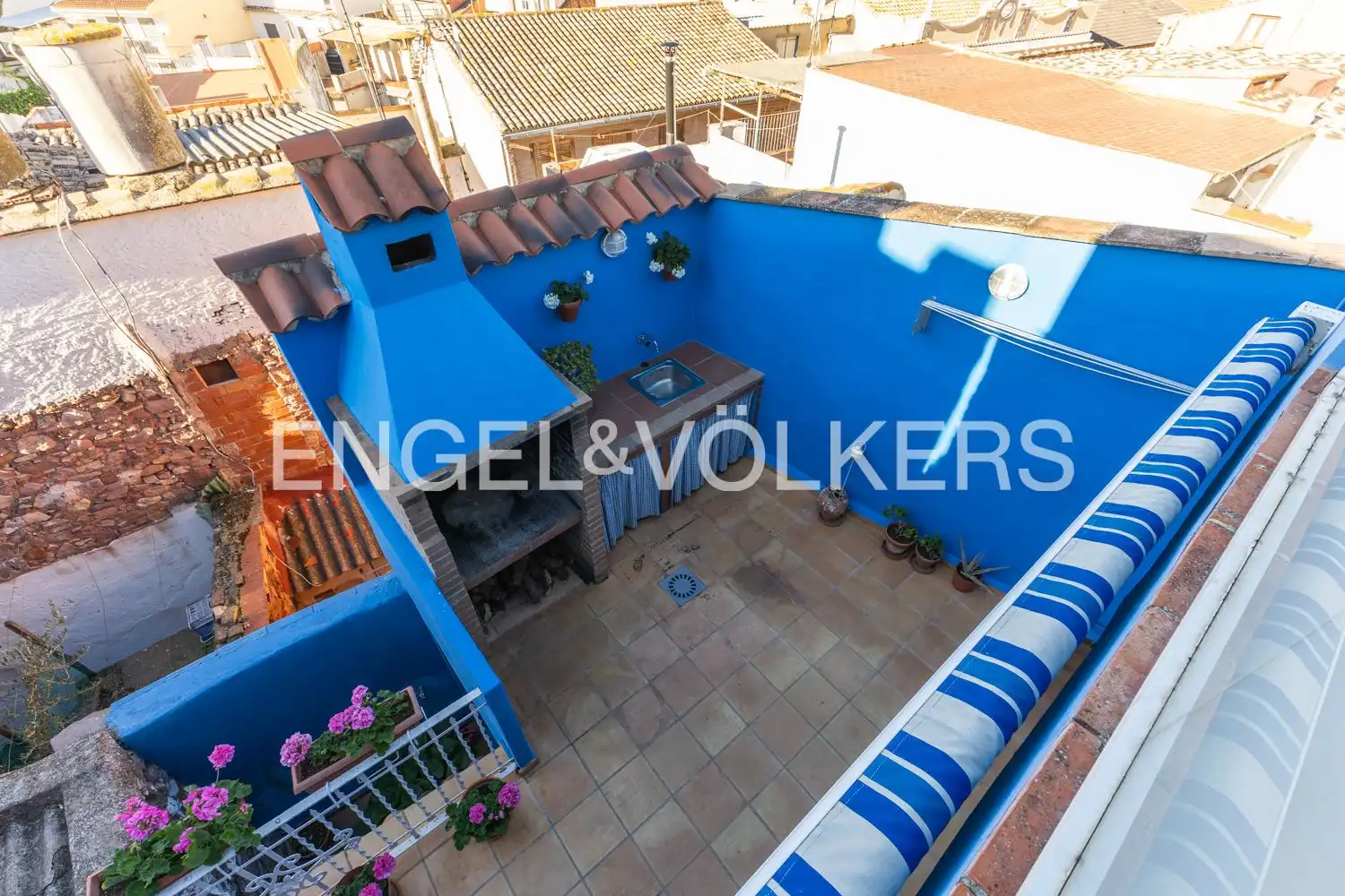 Terraza de Casa o chalet en venta en Serra con Aire acondicionado, Calefacción y Parquet