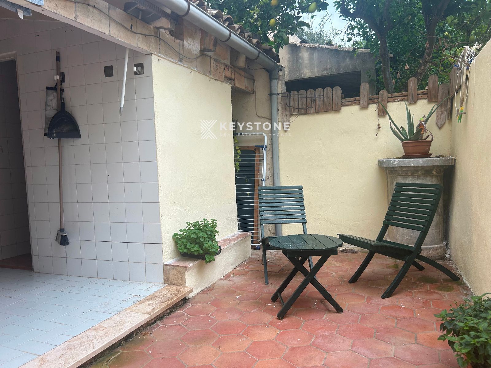 Terrassa de Casa adosada en venda en Llubí amb Aire condicionat, Terrassa i Traster