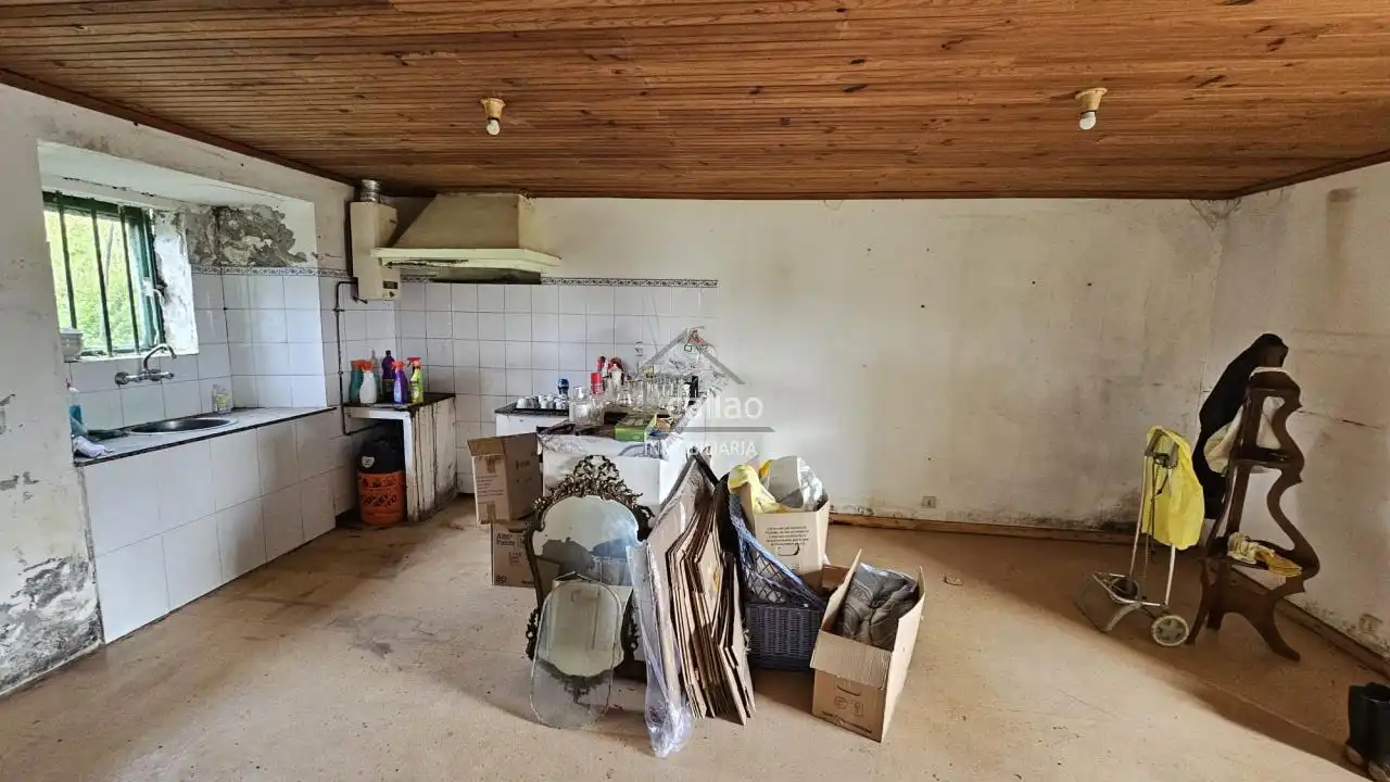 Küche von Haus oder Chalet zum Verkauf in Ferrol mit Privatgarten