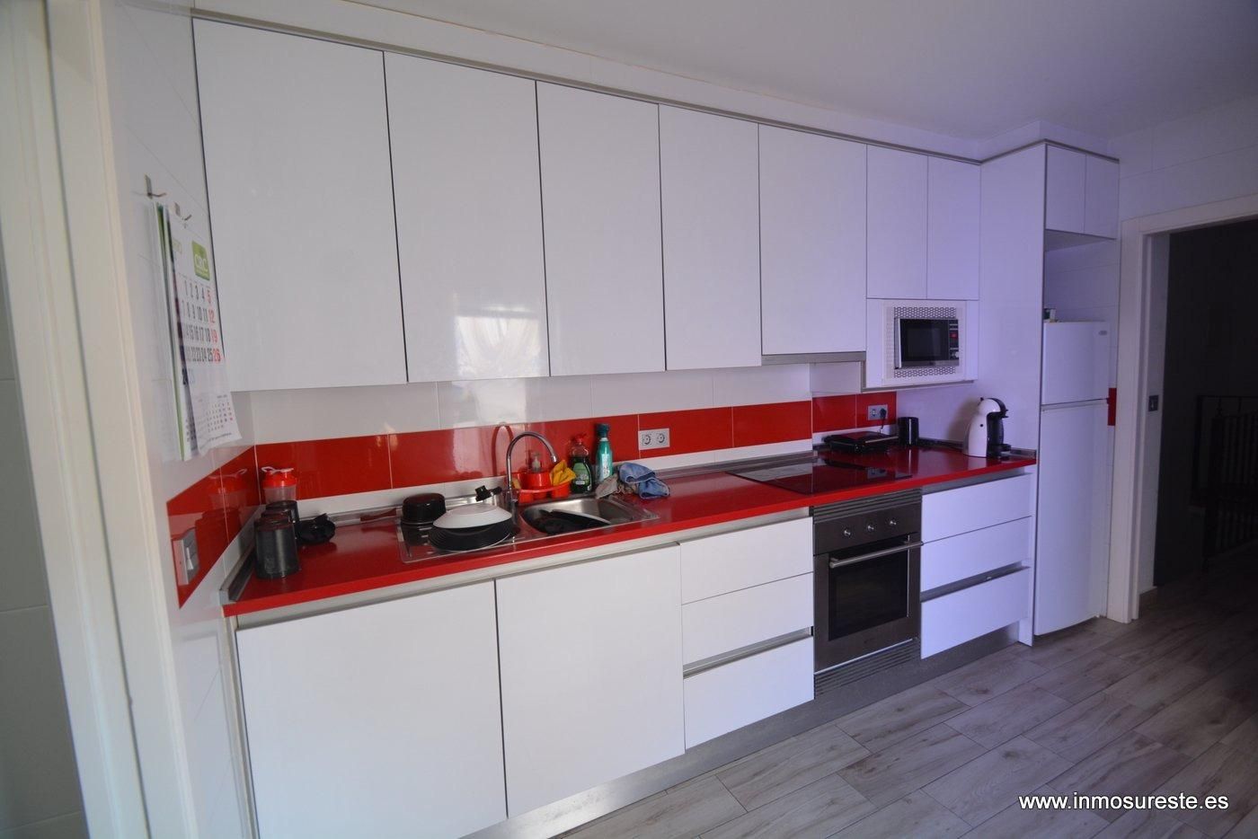 Kitchen of House or chalet for sale in Almoradí  with Air Conditioner and Balcony