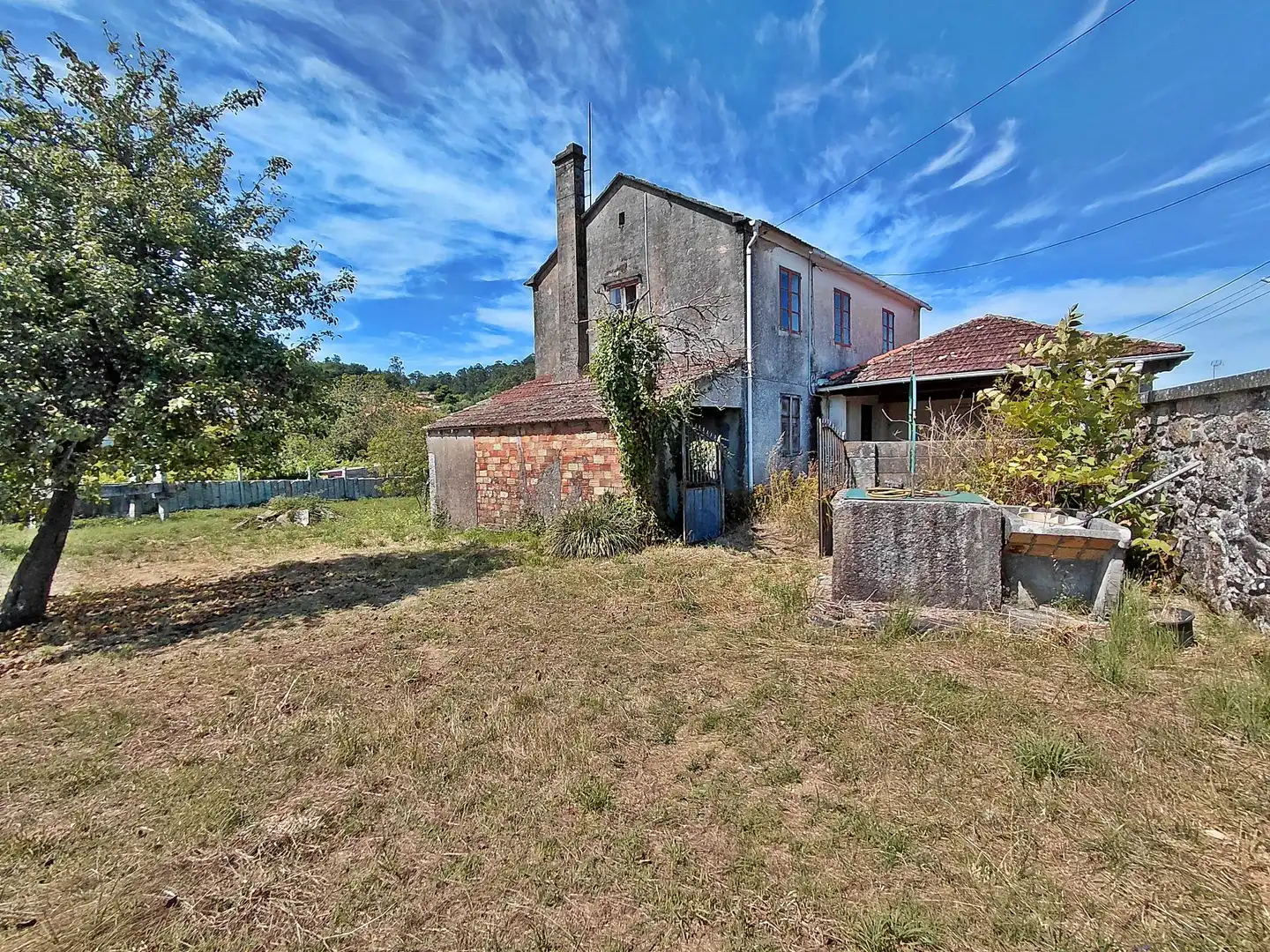 Vista exterior de Casa o xalet en venda en Portas amb Jardí privat i Traster