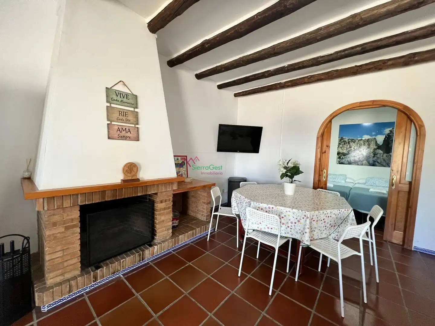 Sala d'estar de Planta baixa en venda en Benaocaz