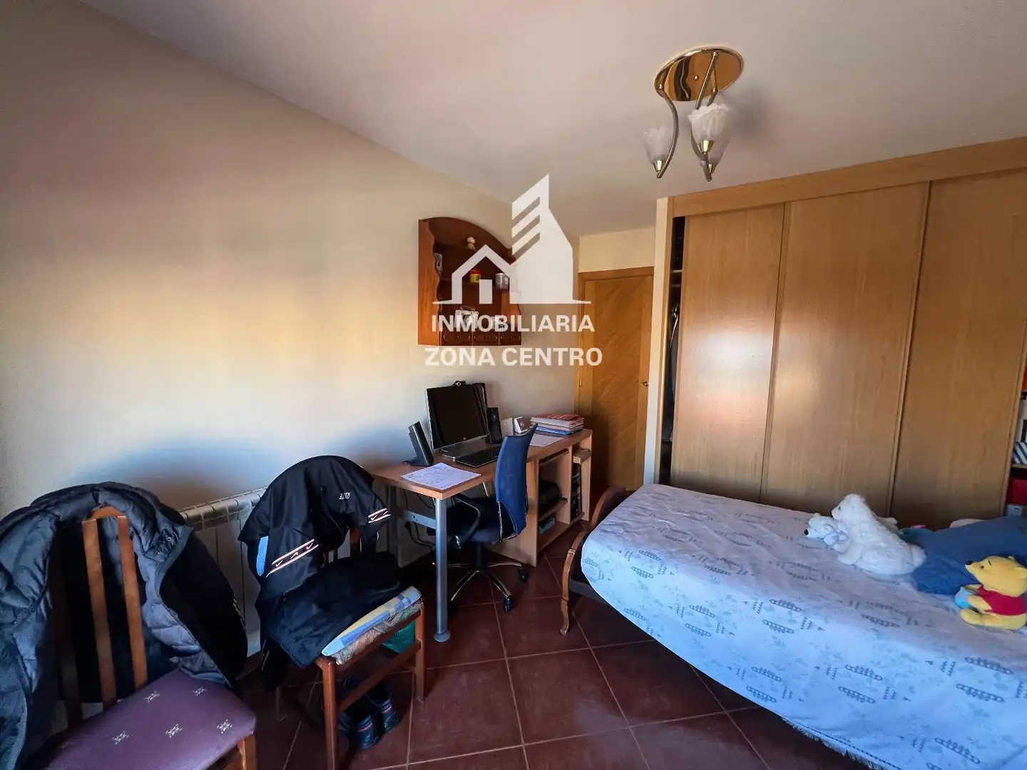 Dormitori de Casa o xalet en venda en Grijota amb Calefacció, Jardí privat i Terrassa