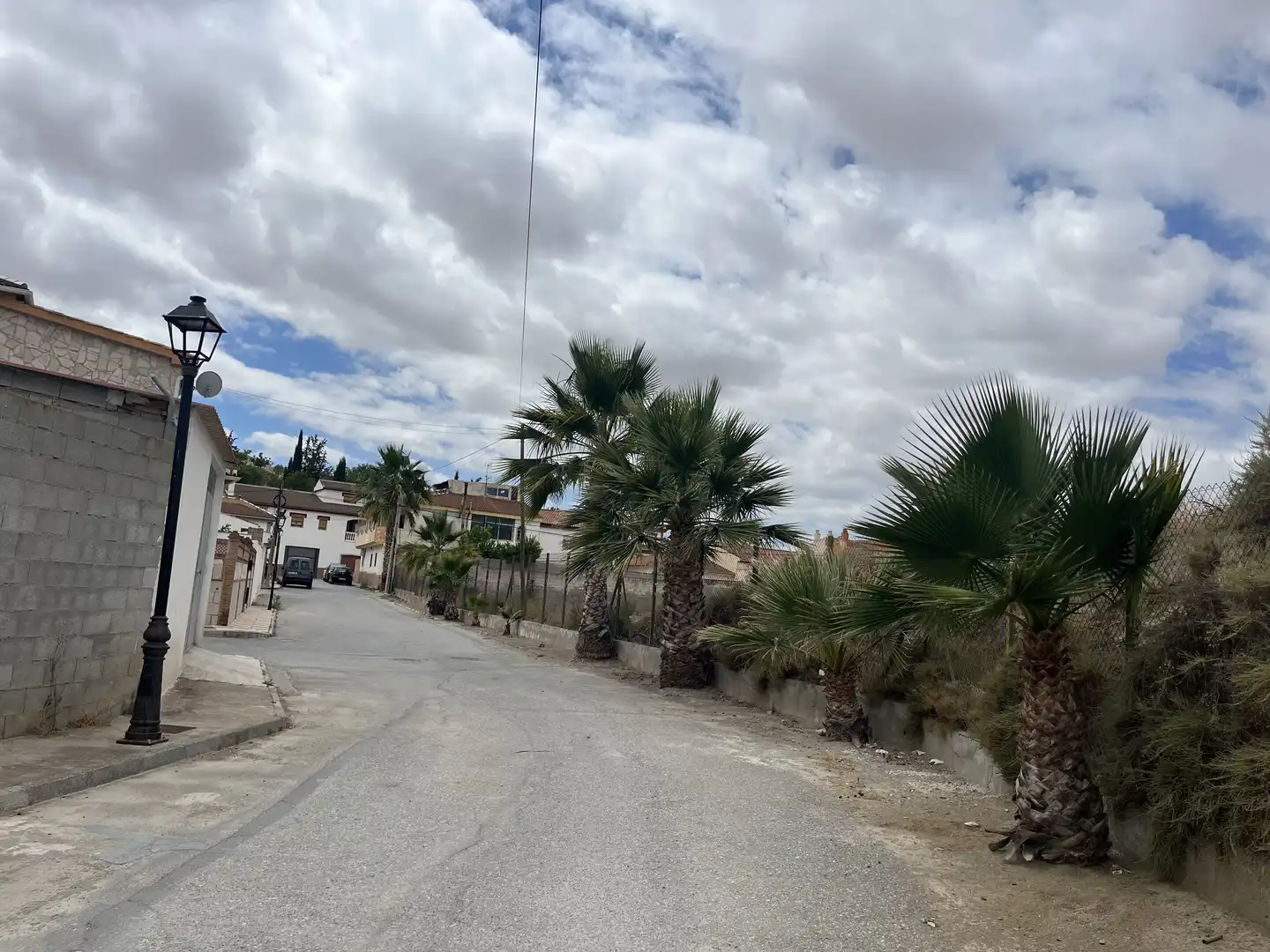 Exterior view of Industrial land for sale in La Malahá