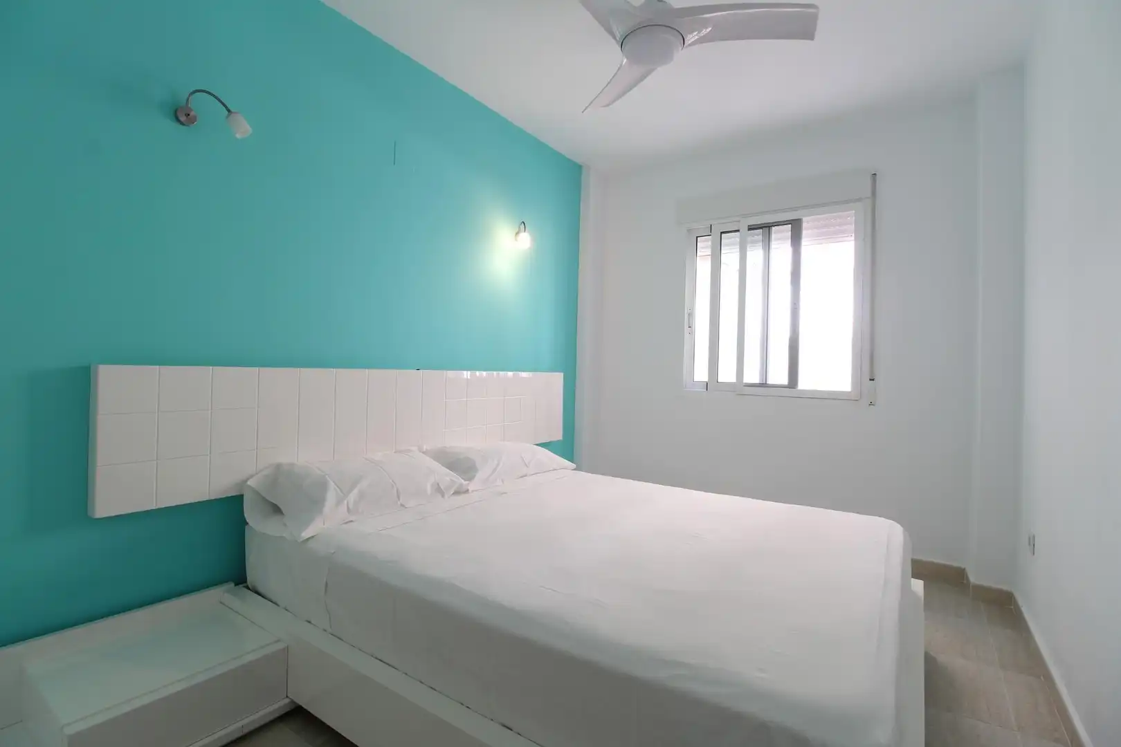 Habitación de Apartamento en venta en Cullera con Calefacción, Jardín privado y Terraza