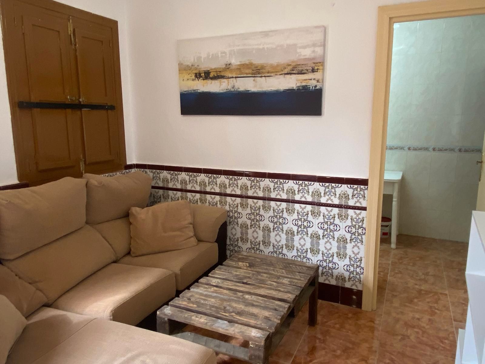 Living room of House or chalet for sale in Vélez de Benaudalla  with Terrace and Furnished