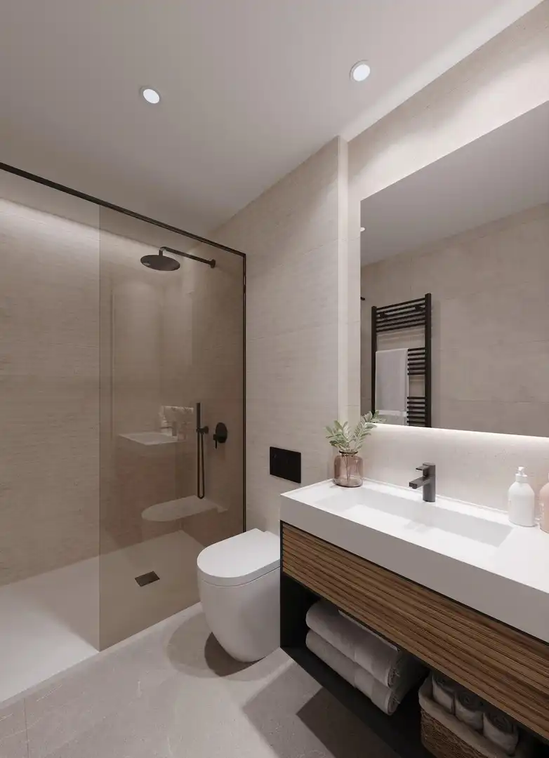 Bathroom of Attic for sale in Torre-Pacheco  with Terrace, Storage room and Community pool