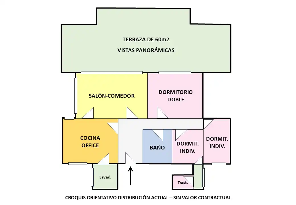 Attic for sale in Berga  with Terrace, Storage room and Balcony