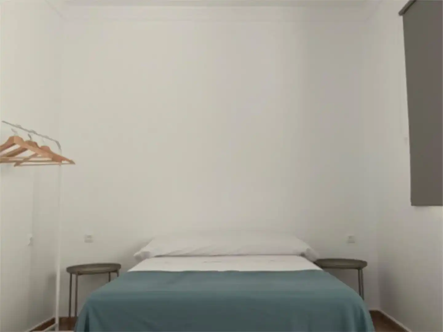 Schlafzimmer von Wohnung zur Miete in Sanlúcar de Barrameda mit Klimaanlage, Privatgarten und Möbliert