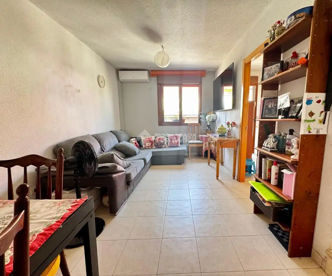 Sala de estar de Piso en venta en El Molar (Madrid)