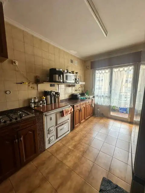 Kitchen of Flat for sale in Pravia  with Heating and Terrace