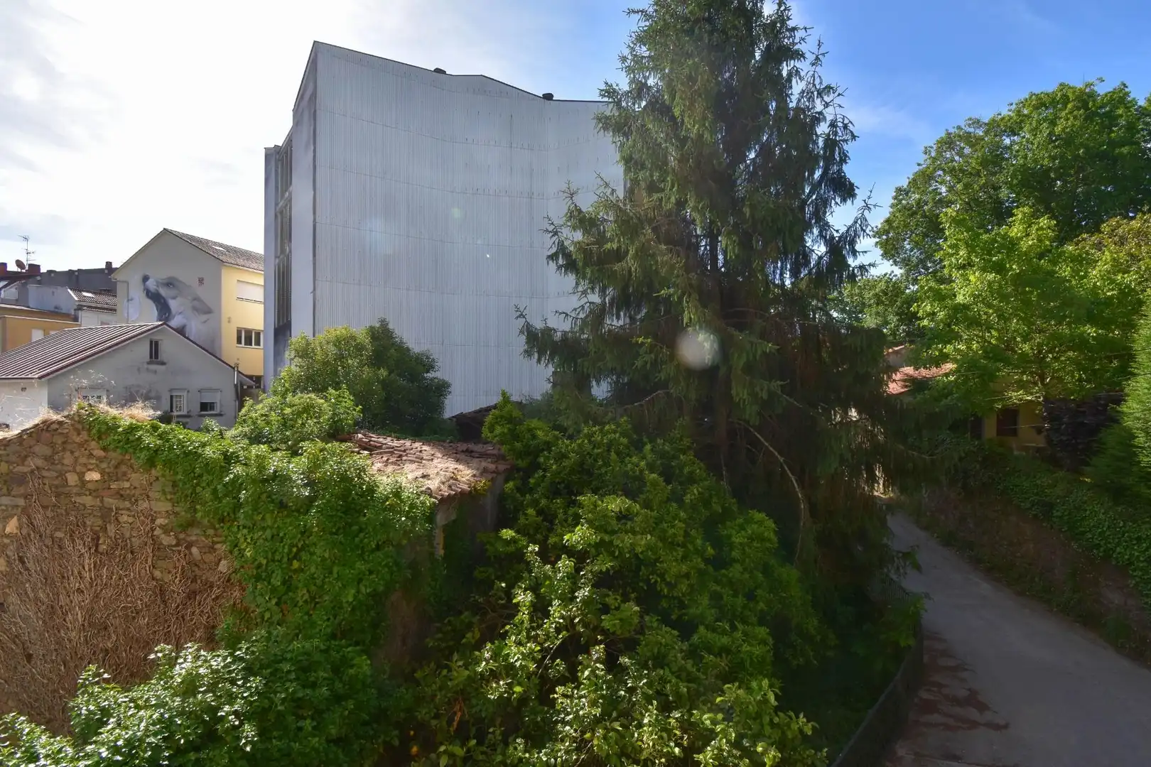 Außenansicht von Wohnung zur Miete in Cambre  mit Heizung