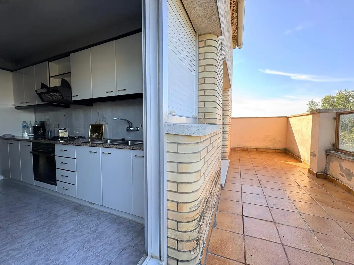 Terraza de Casa o chalet en venta en Òdena con Calefacción, Terraza y Amueblado