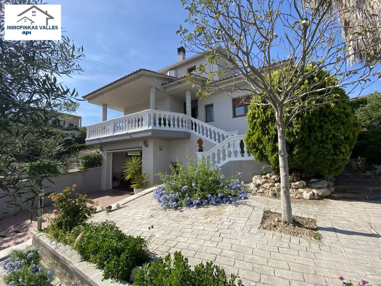 Vista exterior de Casa o chalet en venta en Lliçà de Vall con Aire acondicionado, Calefacción y Jardín privado