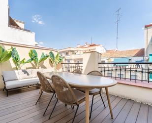 Terrace of Apartment to rent in  Madrid Capital  with Air Conditioner, Heating and Terrace