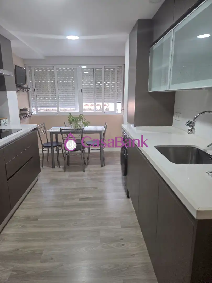 Kitchen of Flat for sale in Córdoba  with Air Conditioner and Furnished