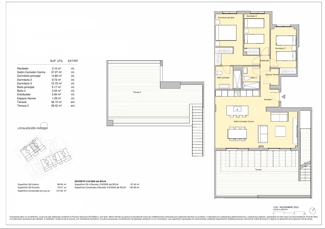 Ático con terraza en venta en Estepona Pueblo, imagen 16