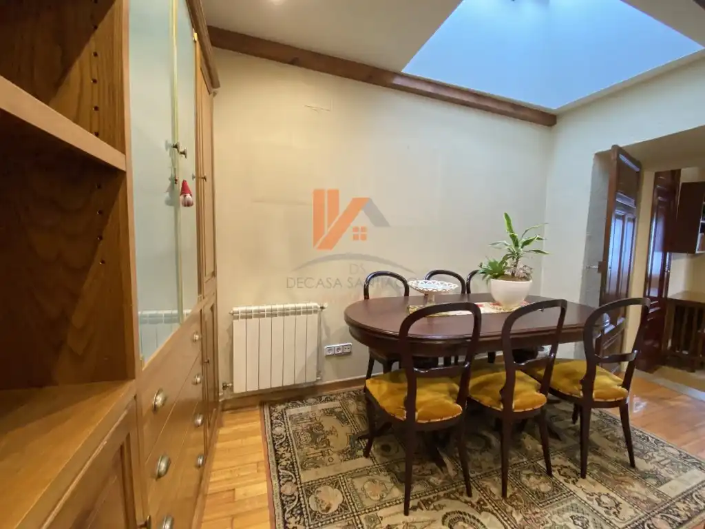 Esszimmer von Haus oder Chalet zum Verkauf in Santiago de Compostela 