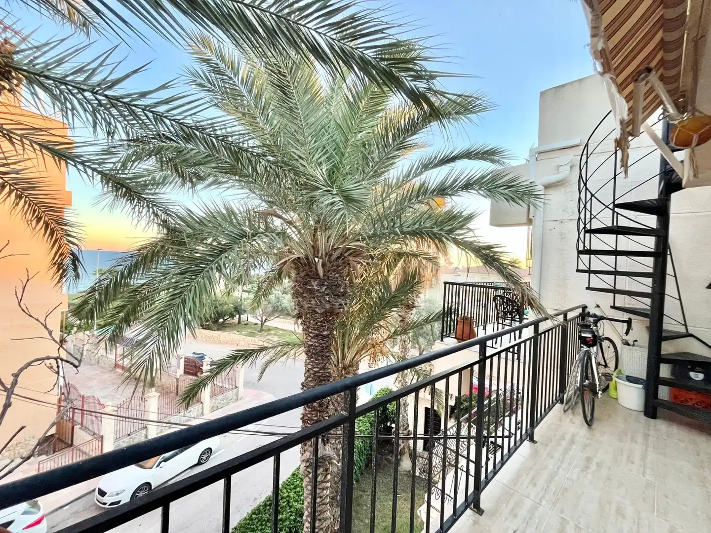Balcony of Flat for rent in Torrevieja  with Air Conditioner, Heating and Terrace