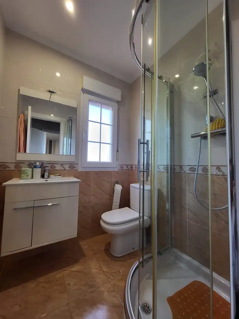 Baño de Casa o chalet en venta en Carreño con Jardín privado y Trastero