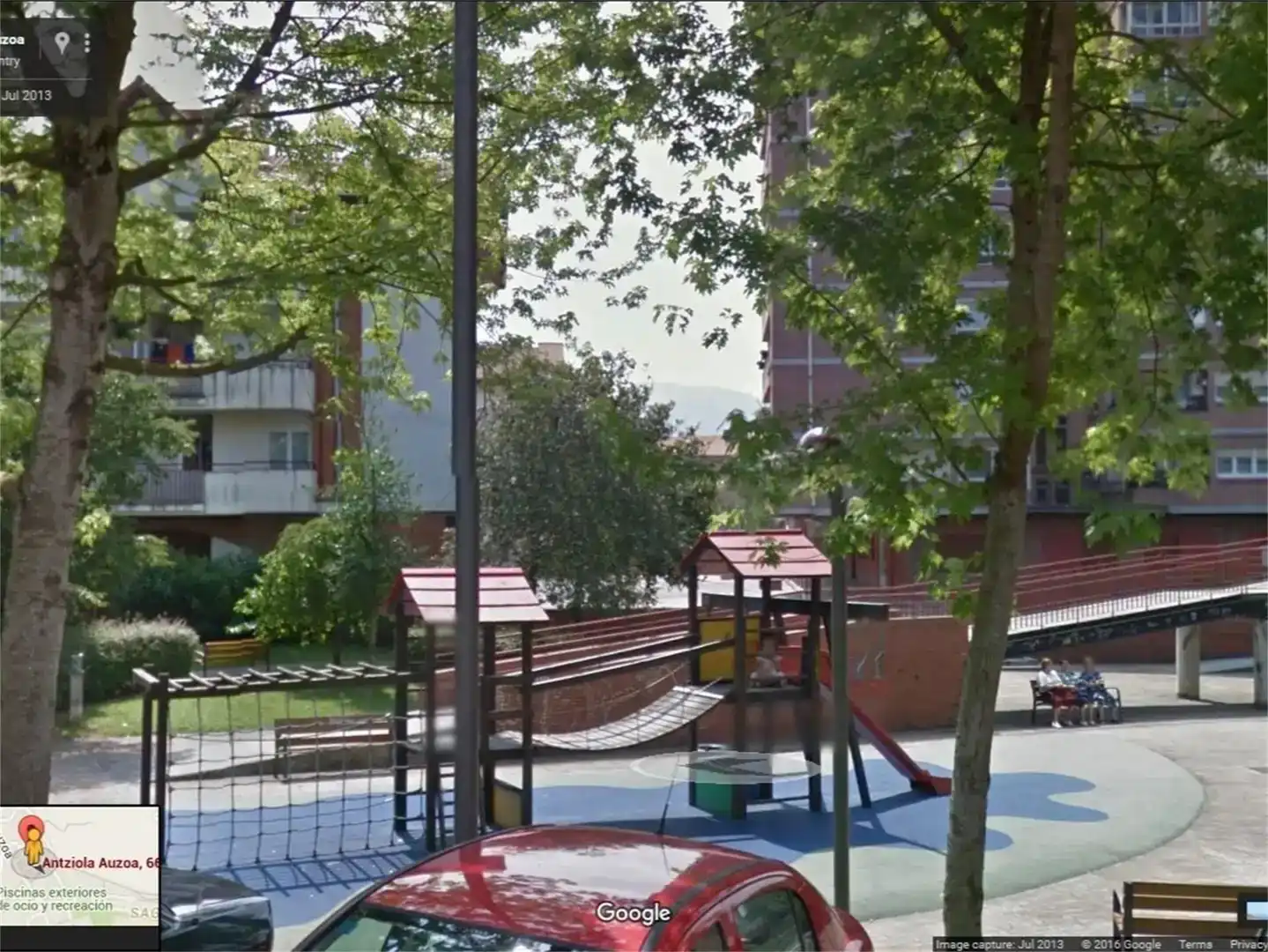 Parking de Local de alquiler en Hernani