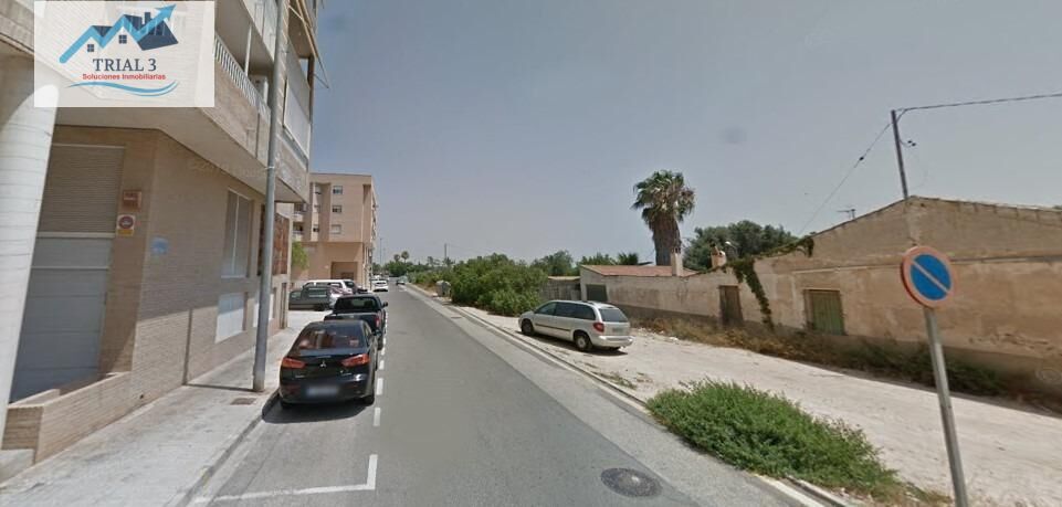 Vista exterior de Nau industrial en venda en Elche / Elx