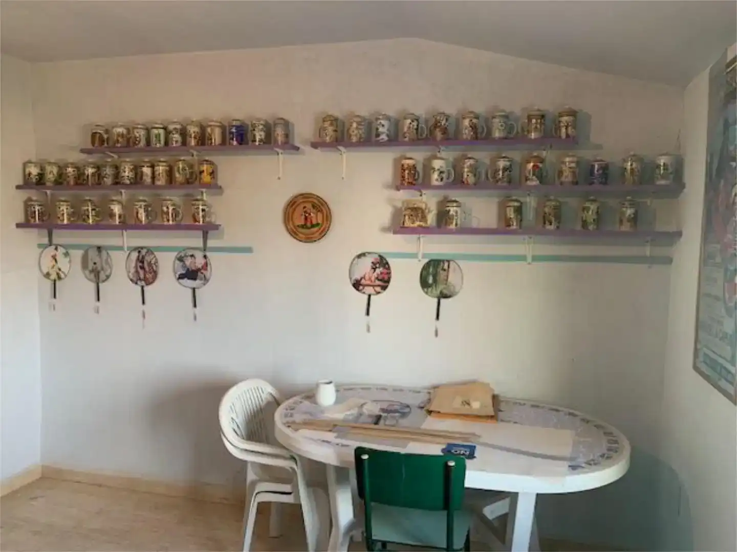 Cocina de Finca rústica en venta en Valsequillo con Jardín privado, Trastero y Amueblado