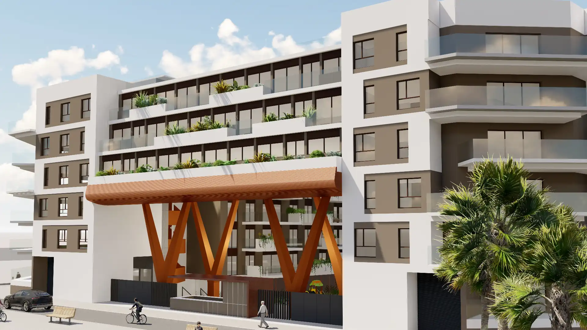 Attique neuf avec terrasse à vendre à Carrer de Barcelona 40, imagen 2