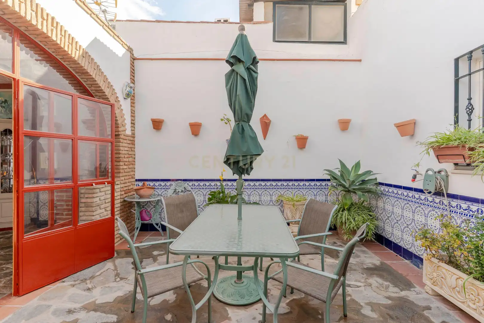 Terraza de Casa o chalet en venta en Motril con Aire acondicionado, Jardín privado y Trastero