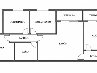 Piso en venta en Centro