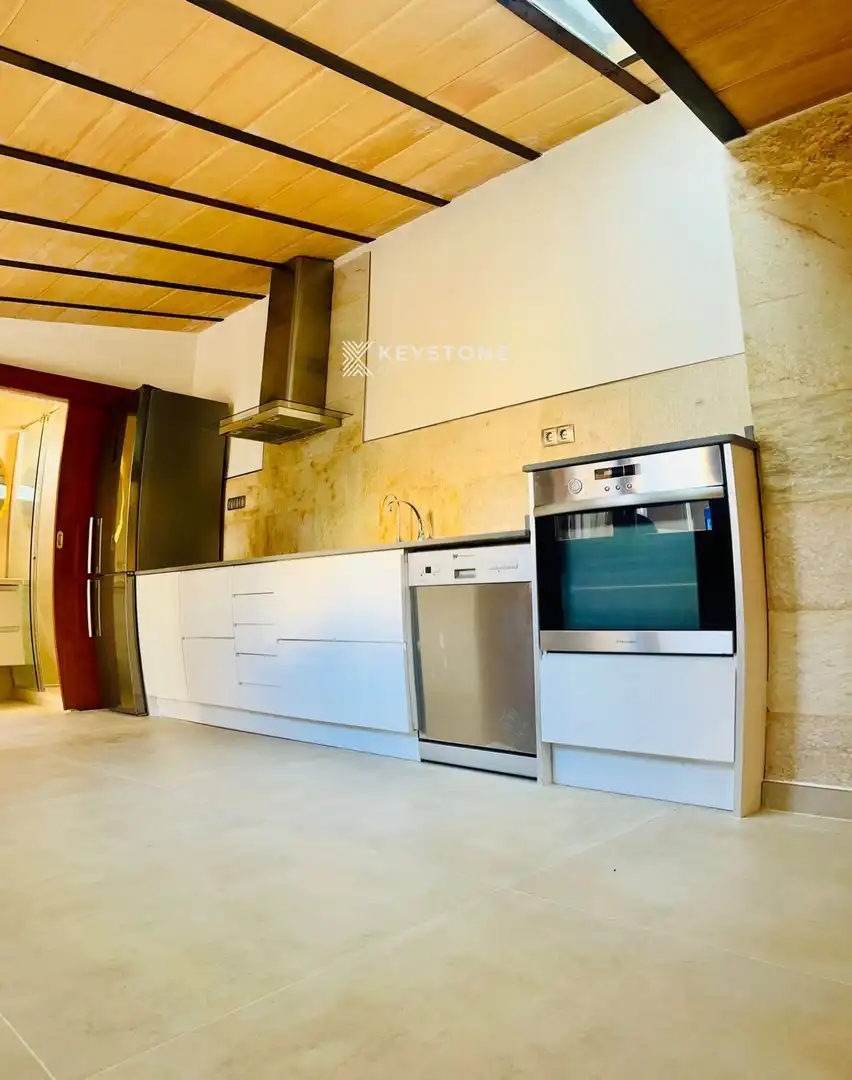 Cuina de Casa o xalet de lloguer en  Palma de Mallorca amb Aire condicionat, Terrassa i Traster
