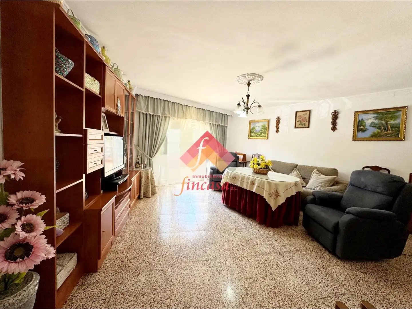 Sala de estar de Piso en venta en Ronda con Amueblado